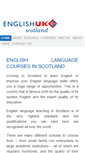 Mobile Screenshot of englishukscotland.com